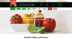 Desktop Screenshot of mon-italie-en-ligne.com